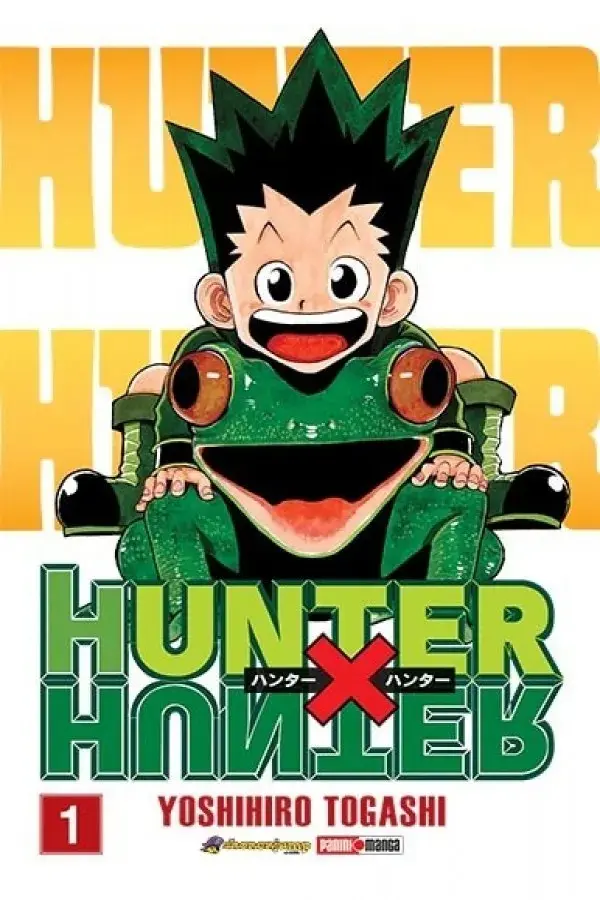MANGA HUNTER X HUNTER TOMO 01