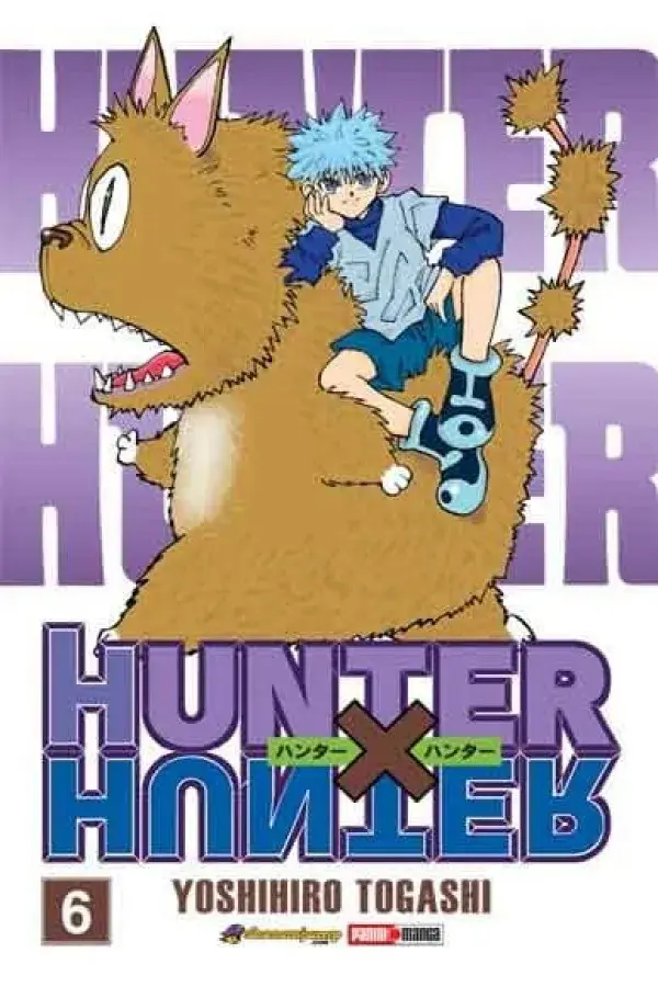 MANGA HUNTER X HUNTER TOMO 06
