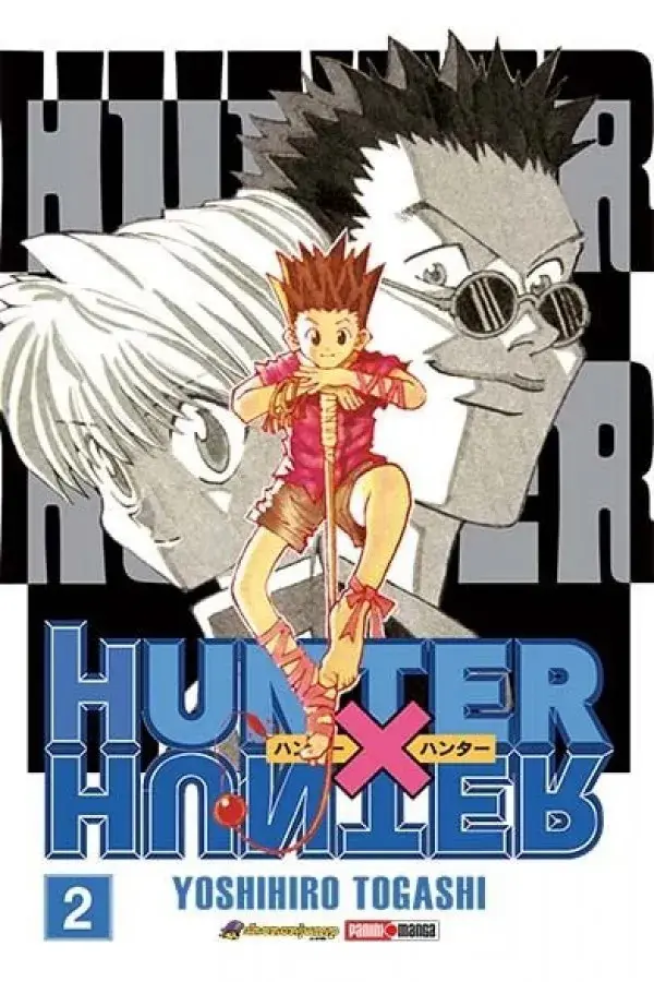 MANGA HUNTER X HUNTER TOMO 02