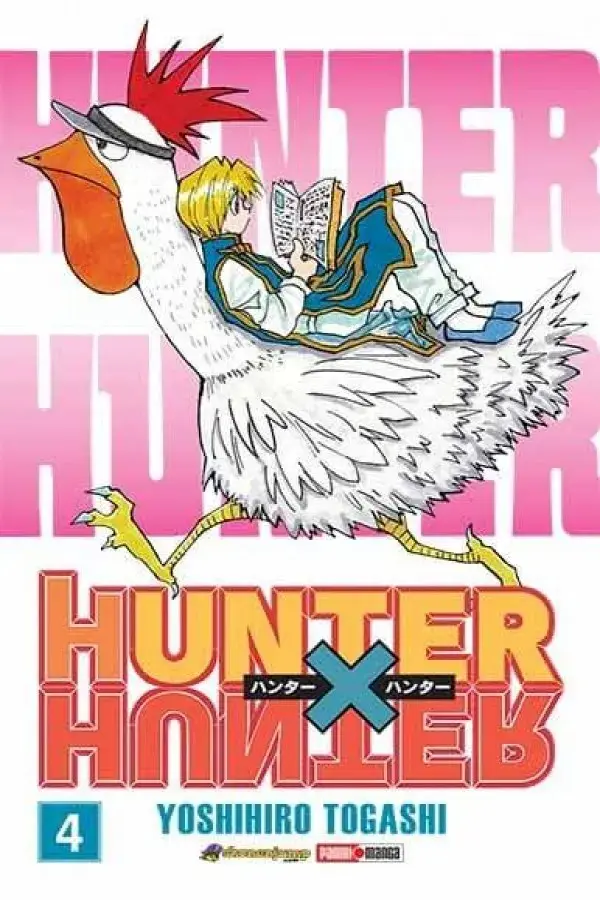 MANGA HUNTER X HUNTER TOMO 04