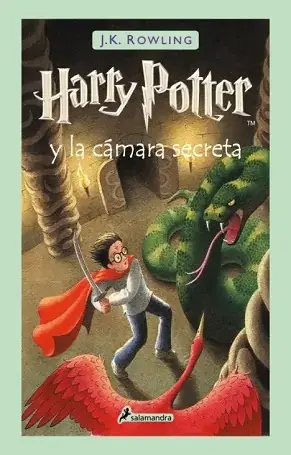 HARRY POTTER LA CAMARA SECRETA