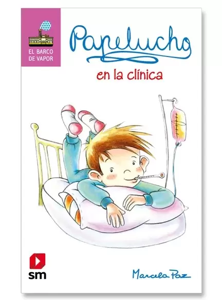 PAPELUCHO EN LA CLÍNICA
