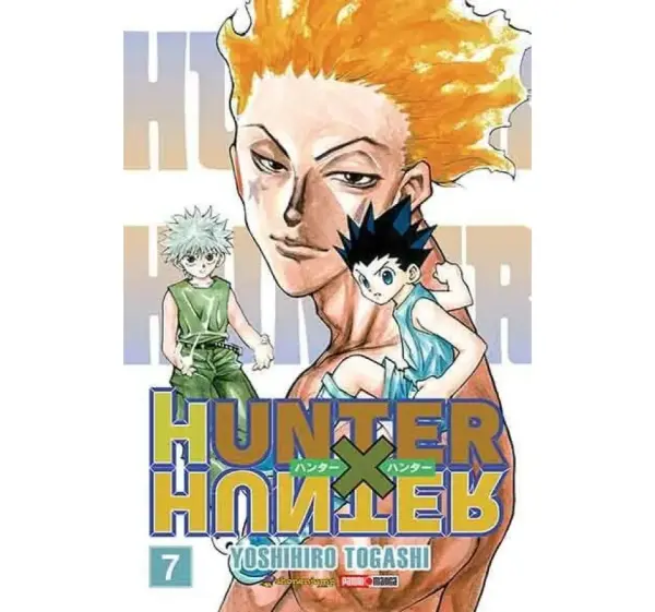 MANGA HUNTER X HUNTER TOMO 07